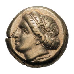 c. 477-388 BC. 1/6 Stater or ... 