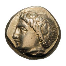 c. 387-326 BC. 1/6 Stater or ... 