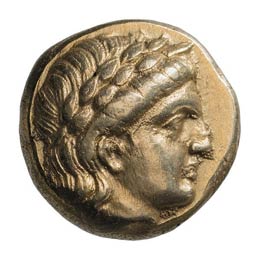c. 377-326 BC. 1/6 Stater or ... 