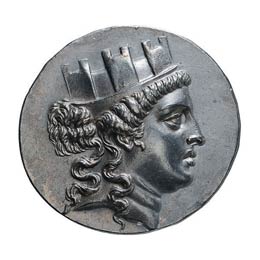 c. 155-145 BC. Tetradrachm, 16.62g ... 