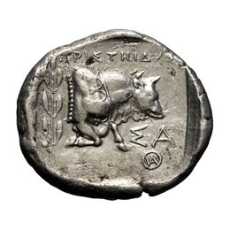 c. 400 BC. Tetradrachm, 15.35g ... 