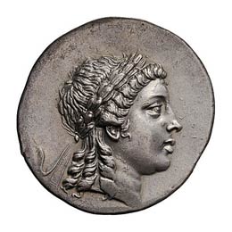 c. 160-145 BC. Tetradrachm, 16.63g ... 