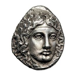 c. 375 BC. Tetradrachm, 15.21g ... 