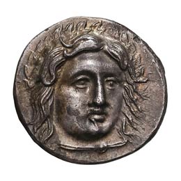  341-336 BC. Didrachm, 6.77g ... 