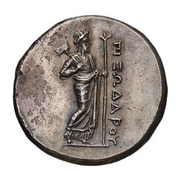  341-336 BC. Didrachm, 6.77g ... 