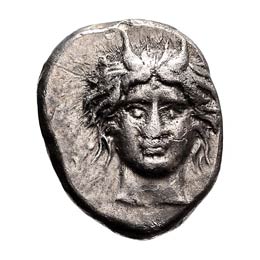 c. 450-400 BC. Drachm, 3.75g (6h). ... 
