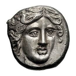 408/7-405/4 BC. Tetradrachm, ... 