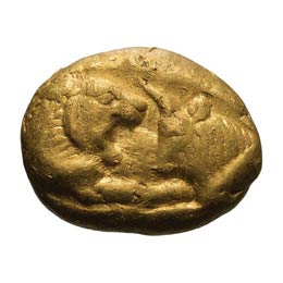 565-546 BC. Heavy Gold Stater, ... 