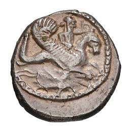  349-332 BC. Shekel, 8.86g (12h). ... 