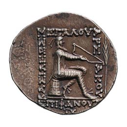  121-91 BC. Tetradrachm, 15.99g ... 