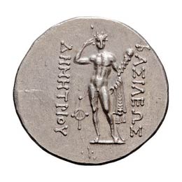  c. 200-185 BC. Tetradrachm, ... 
