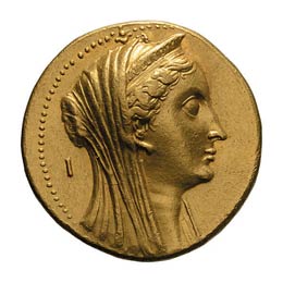 c. 253/2-246 BC. AV Mnaieion or ... 