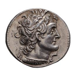  180-145 BC. Tetradrachm, 14.08g ... 