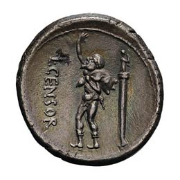 Denarius, 3.73g (3h). Rome, 82 BC. ... 