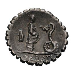 Denarius, 3.81g (4h). Rome, 64 BC. ... 