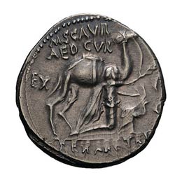 Denarius, 3.85g (4h). Rome, 58 BC. ... 