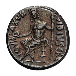 Denarius, 4.09g (4h).  48 BC. Obv: ... 