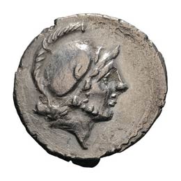 Denarius, 3.56g (9h). Rome, 48 BC. ... 