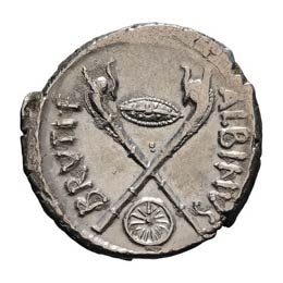 Denarius, 3.56g (9h). Rome, 48 BC. ... 