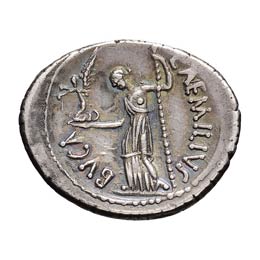 Denarius, 3.63g (7h). Rome, ... 