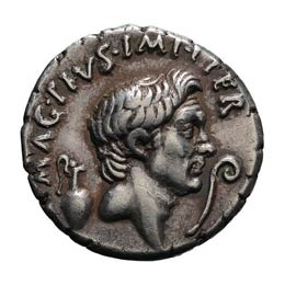 Denarius, 3.86g (11h). Sicily, ... 