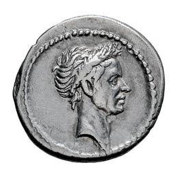  Died 44 BC. Denarius, 3.86g (8h). ... 