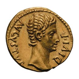  27 BC-14 AD. Aureus, 7.86g (7h). ... 