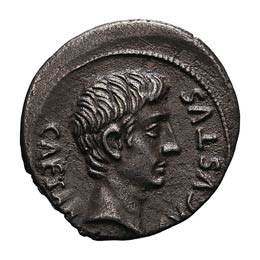  27 BC-14 AD. Denarius, 3.70g ... 