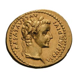 14-37 AD. Aureus, 7.72g (4h). ... 