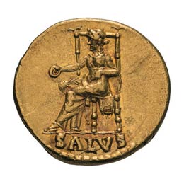  54-68 AD. Aureus, 7.27g (4h). ... 