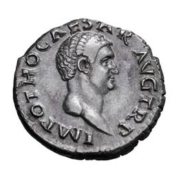  69 AD. Denarius, 3.61g (5h). ... 