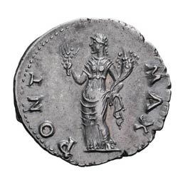  69 AD. Denarius, 3.61g (5h). ... 