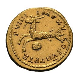  79-81 AD. Aureus, 7.47g (6h). ... 