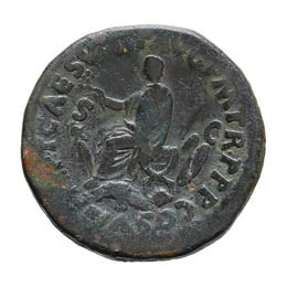  79-81 AD. Sestertius, 27.95g ... 