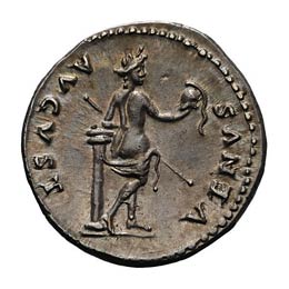  Denarius, 3.50g (6h). Rome, 79-81 ... 