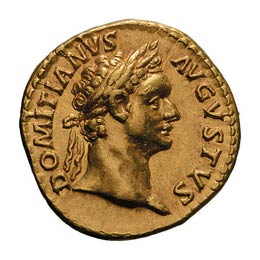  81-96 AD. Aureus, 7.67g (8h). ... 