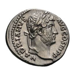  117-138 AD. Denarius, 3.36g (7h). ... 