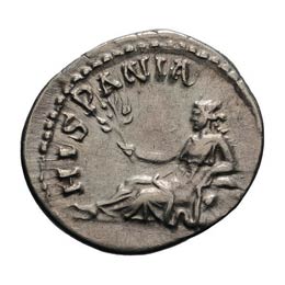  117-138 AD. Denarius, 3.36g (7h). ... 