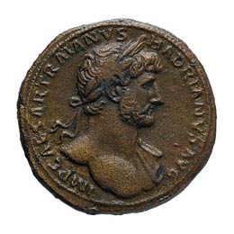  117-138 AD. Sestertius, 25.38g ... 