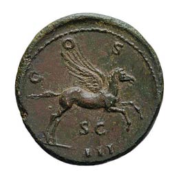  117-138 AD. Dupondius, 13.44g ... 