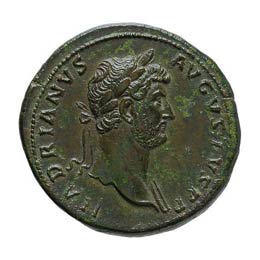  117-138 AD. Sestertius, 27.61g ... 