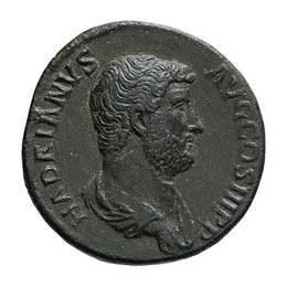  117-138 AD. Dupondius, 13.74g ... 