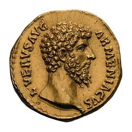  161-169 AD. Aureus, 7.35g (7h). ... 