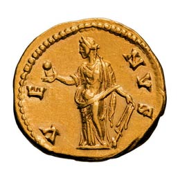 Aureus, 7.23g (12h). Rome, c. 148 ... 