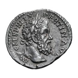  193 AD. Denarius, 3.22g (6h). ... 