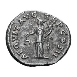  193 AD. Denarius, 3.22g (6h). ... 