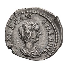 Denarius, 3.45g (5h). Rome, 193 ... 