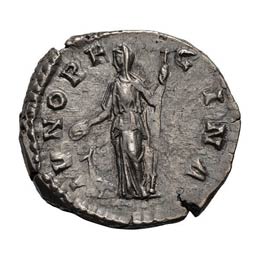 Denarius, 3.45g (5h). Rome, 193 ... 