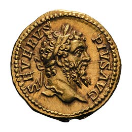  193-211 AD. Aureus, 7.30g (12h). ... 