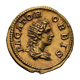  193-211 AD. Aureus, 7.30g (12h). ... 